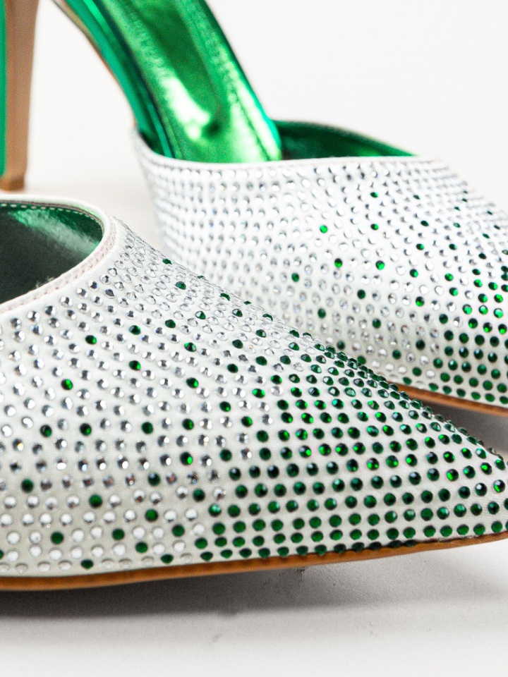 Scarpe da donna Verde Meray - Img 16