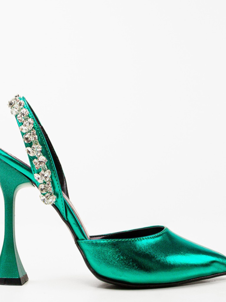 Scarpe da donna Verde Metiks - Img 5