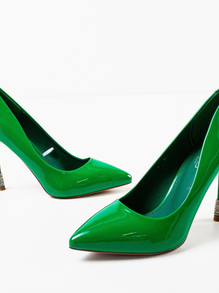 Scarpe da donna Verde Monserrat - Img 11