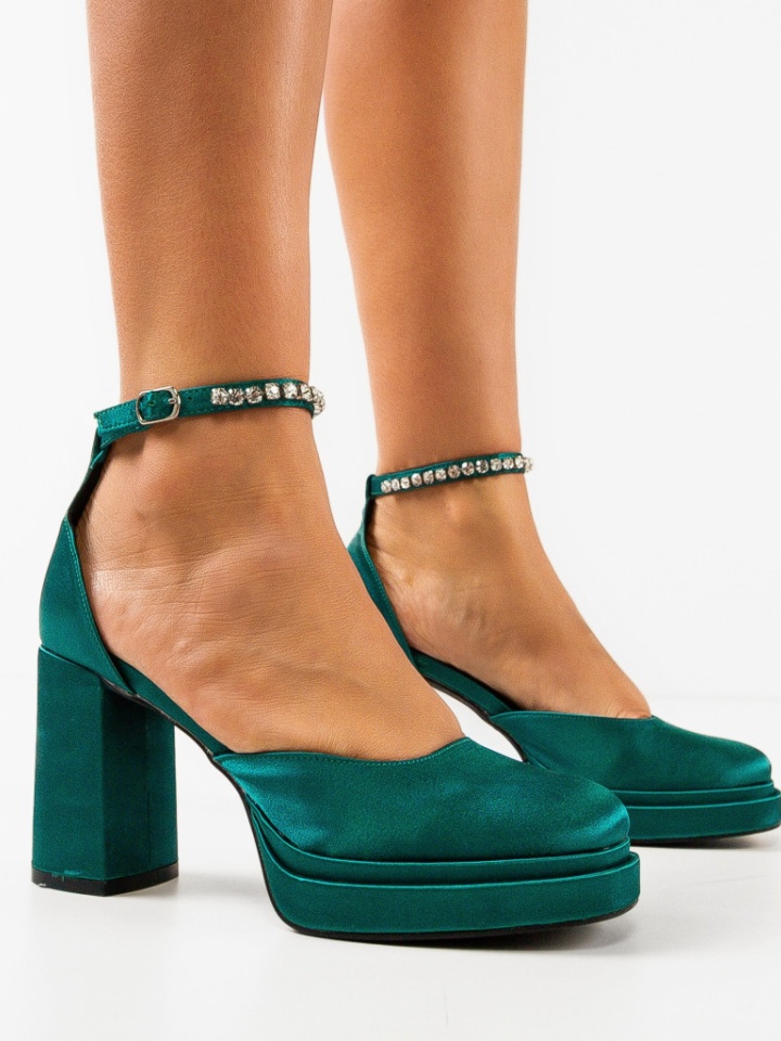 Scarpe da donna Verde Mora - Img 3