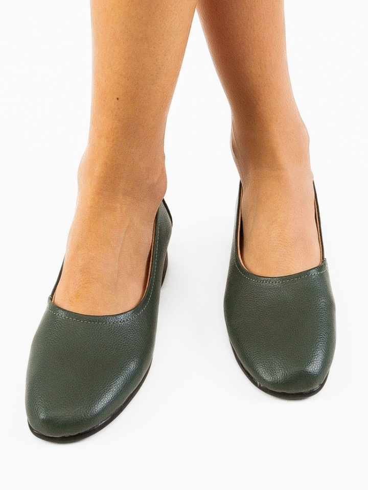 Scarpe da donna Verde Myant - Img 5
