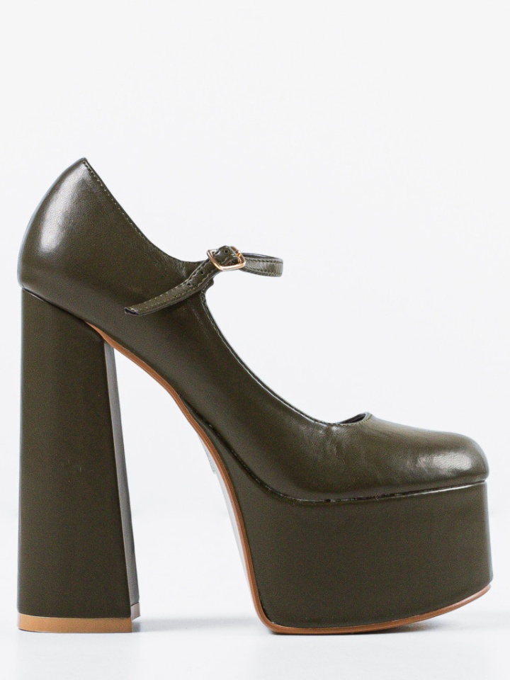 Scarpe da donna Verde Neha - Img 11