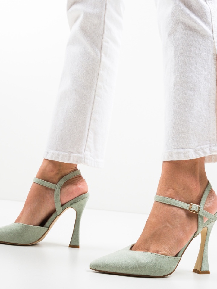 Scarpe da donna Verde Neroc - Img 5