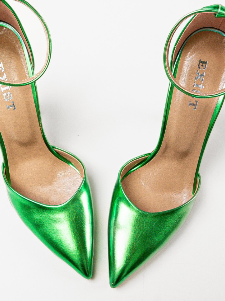 Scarpe da donna Verde Nonac 2 - Img 13