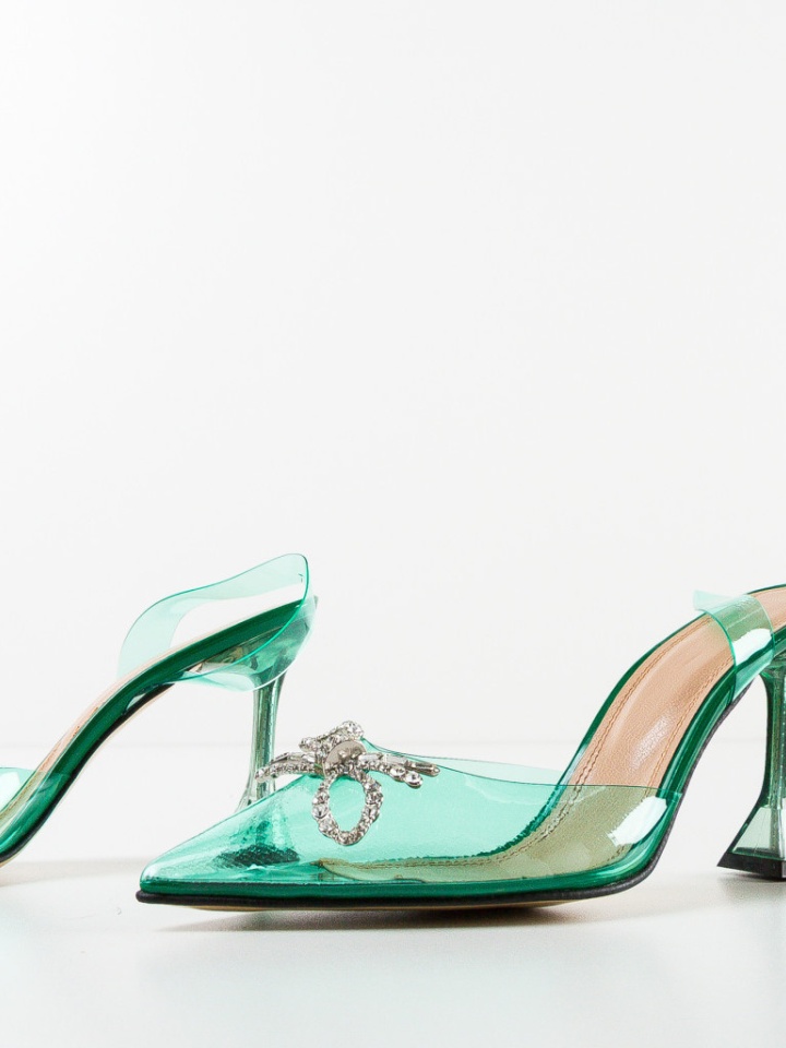 Scarpe da donna Verde Ogasy - Img 8