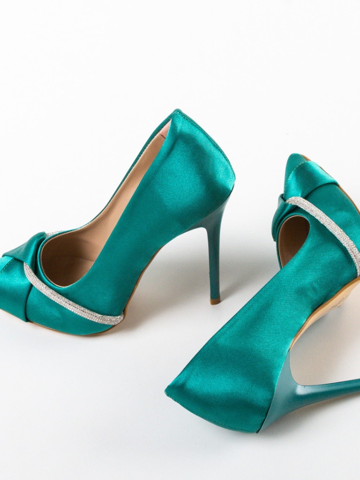 Scarpe da donna Verde Opect - Img 14