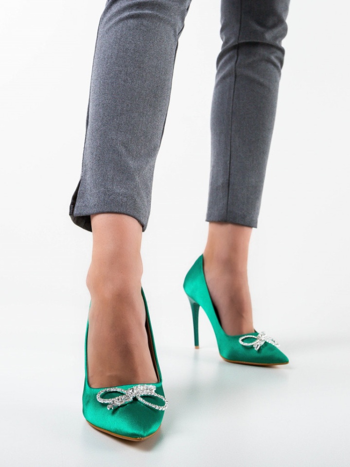 Scarpe da donna Verde Opsitro - Img 11