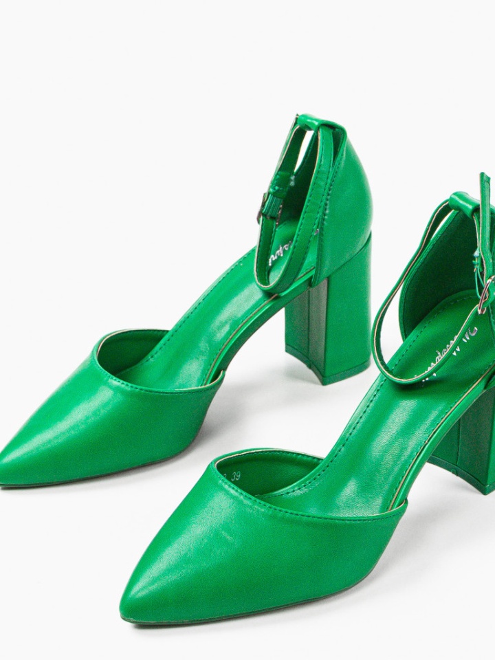 Scarpe da donna Verde Ortzi - Img 15