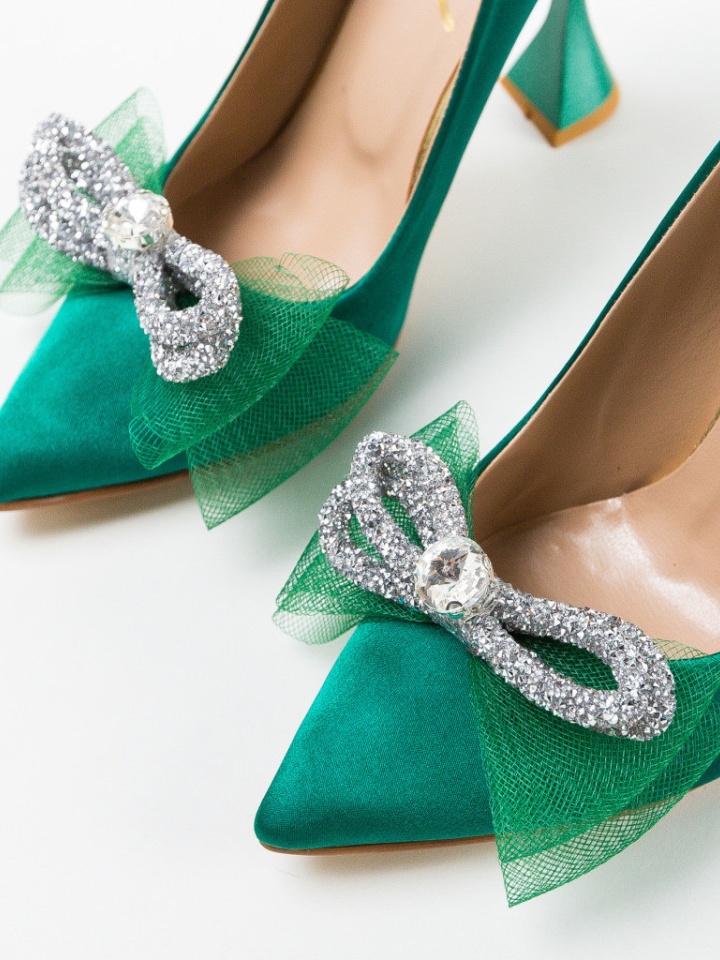 Scarpe da donna Verde Oska - Img 1