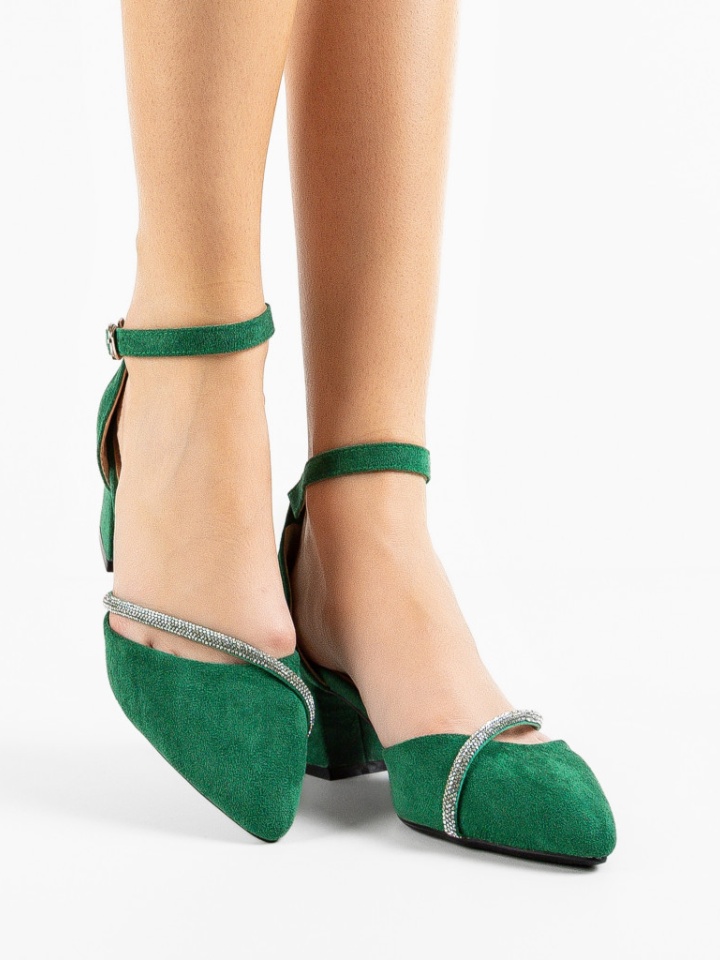 Scarpe da donna Verde Pamela - Img 1