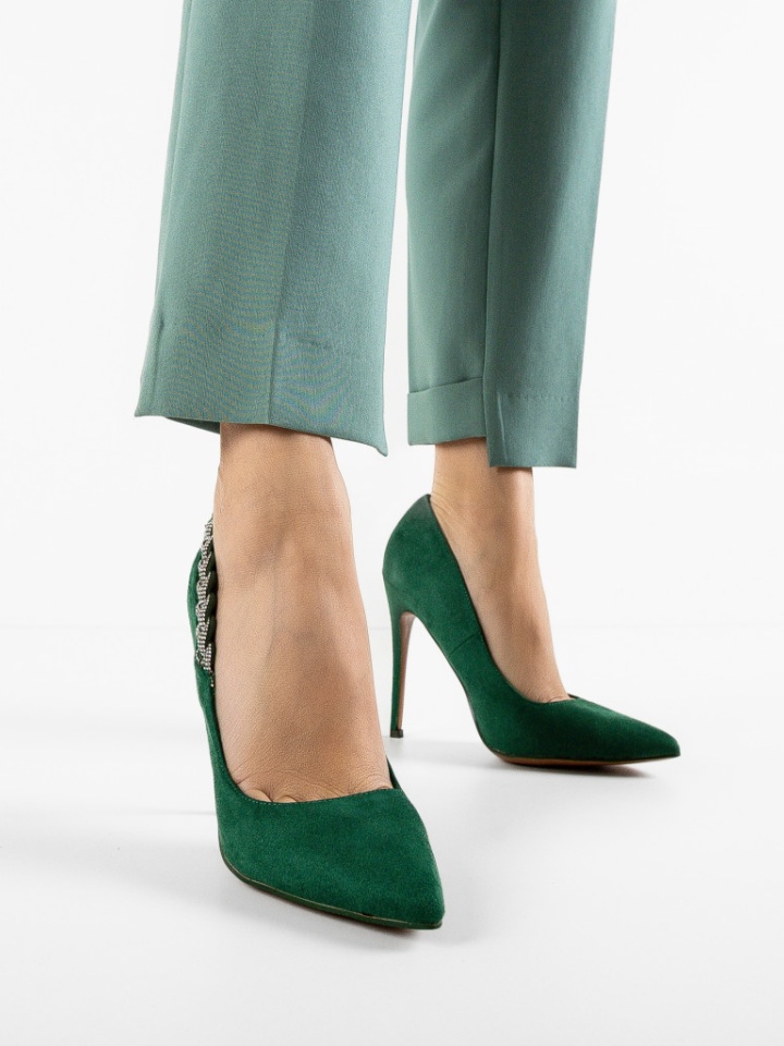 Scarpe da donna Verde Peeta - Img 3