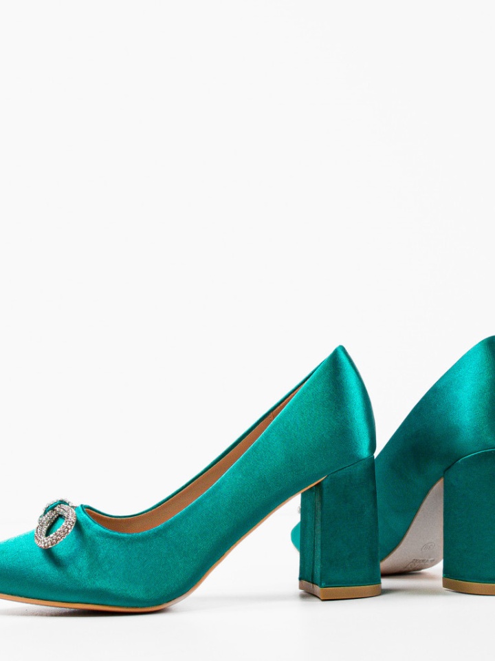 Scarpe da donna Verde Perez - Img 9