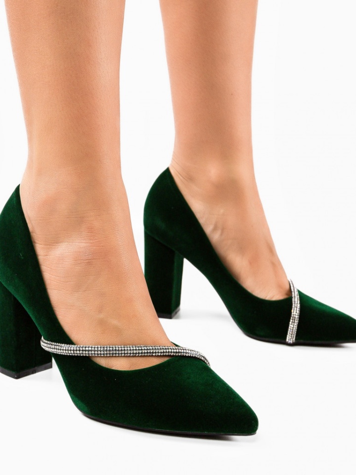 Scarpe da donna Verde Pherick - Img 1