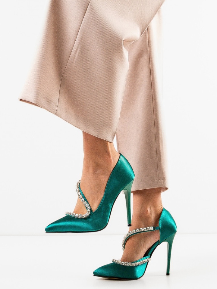 Scarpe da donna Verde Plinko - Img 5