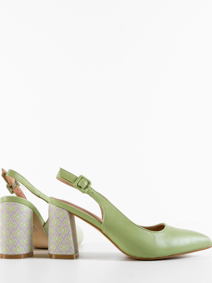 Scarpe da donna Verde Rafda - Img 3