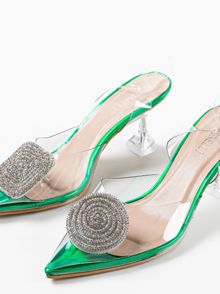 Scarpe da donna Verde Ramya - Img 7