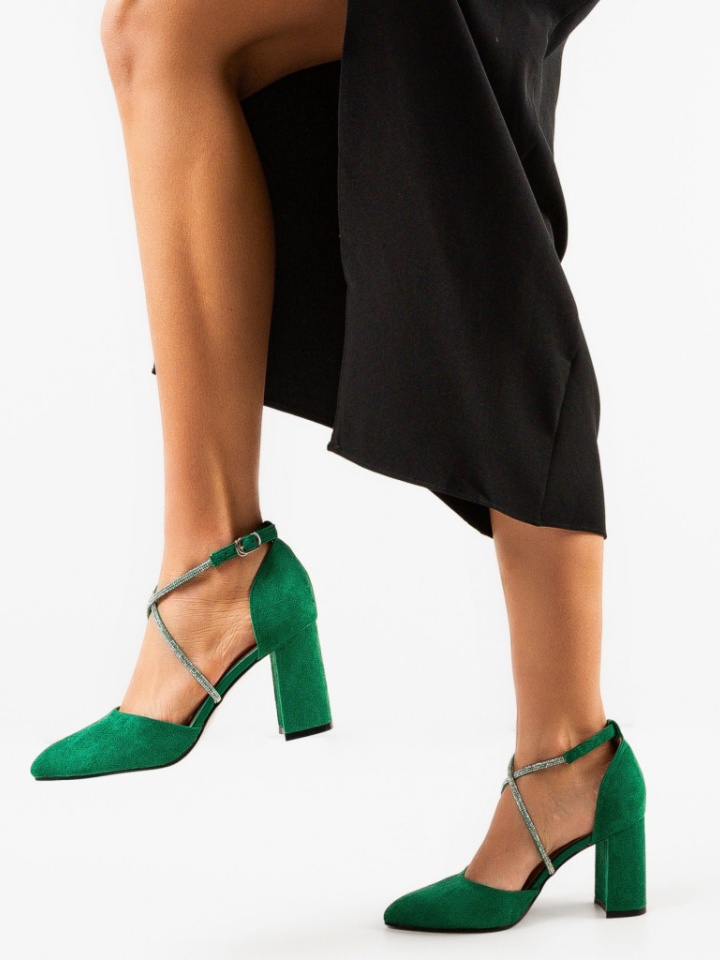 Scarpe da donna Verde Saekya - Img 3
