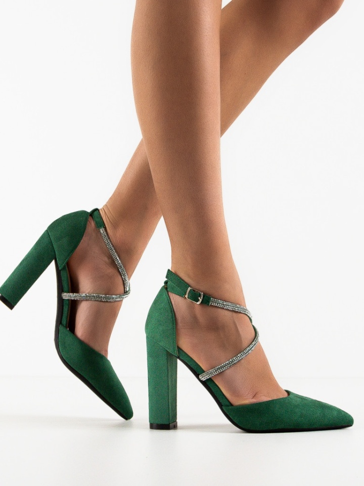 Scarpe da donna Verde Samus - Img 1