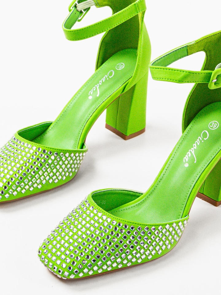 Scarpe da donna Verde Seymour - Img 5