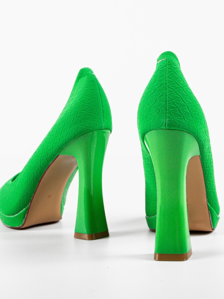 Scarpe da donna Verde Sisies - Img 5