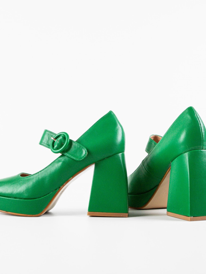 Scarpe da donna Verde Siyao - Img 1