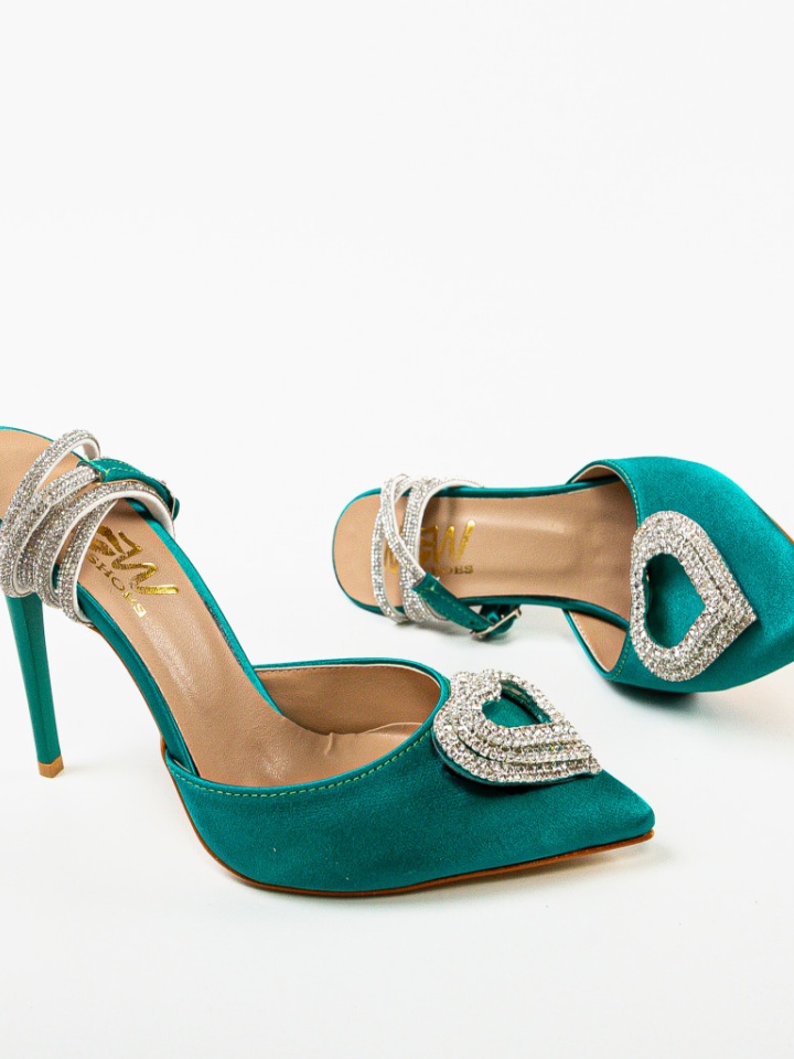 Scarpe da donna Verde Tabaga - Img 8