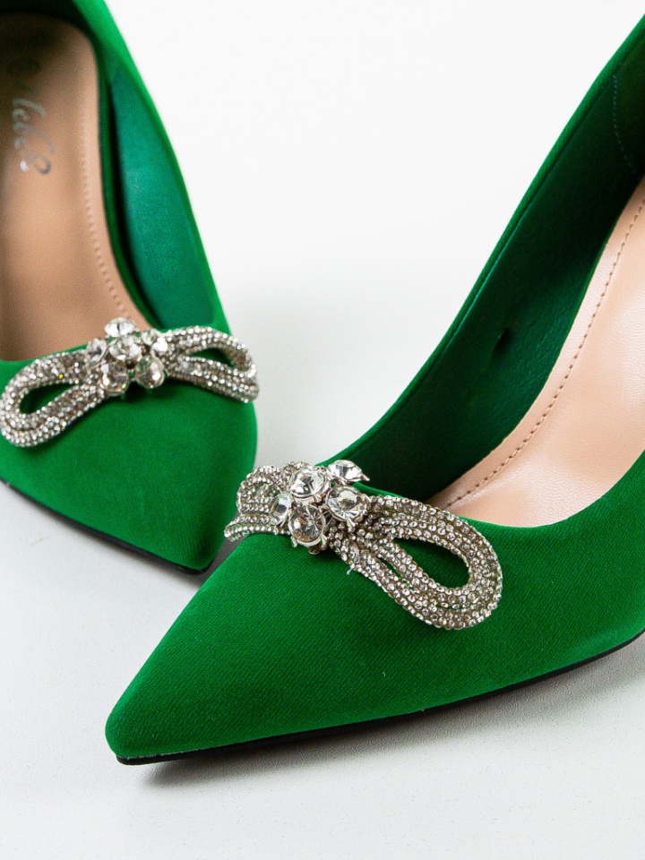 Scarpe da donna Verde Tanya - Img 7