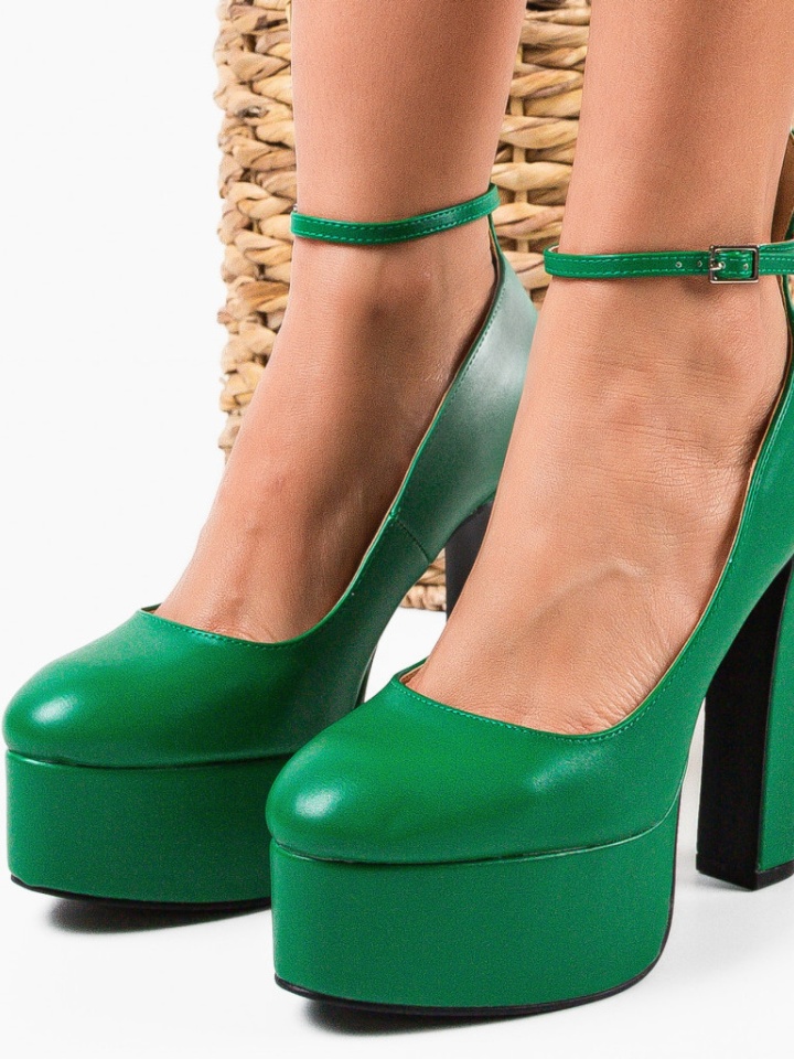 Scarpe da donna Verde Thornton - Img 2