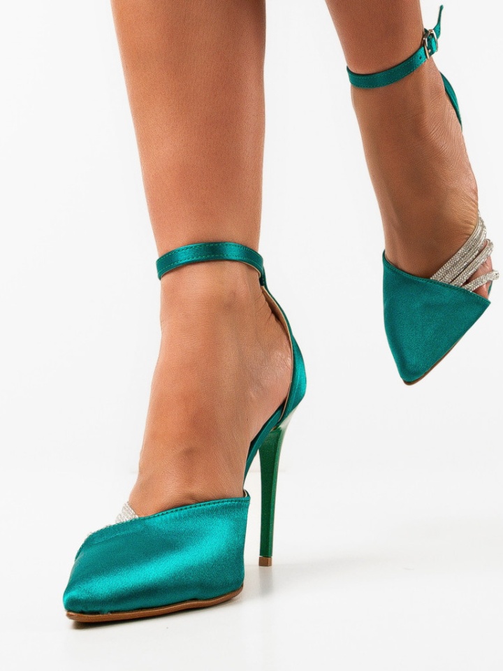 Scarpe da donna Verde Tiago - Img 3