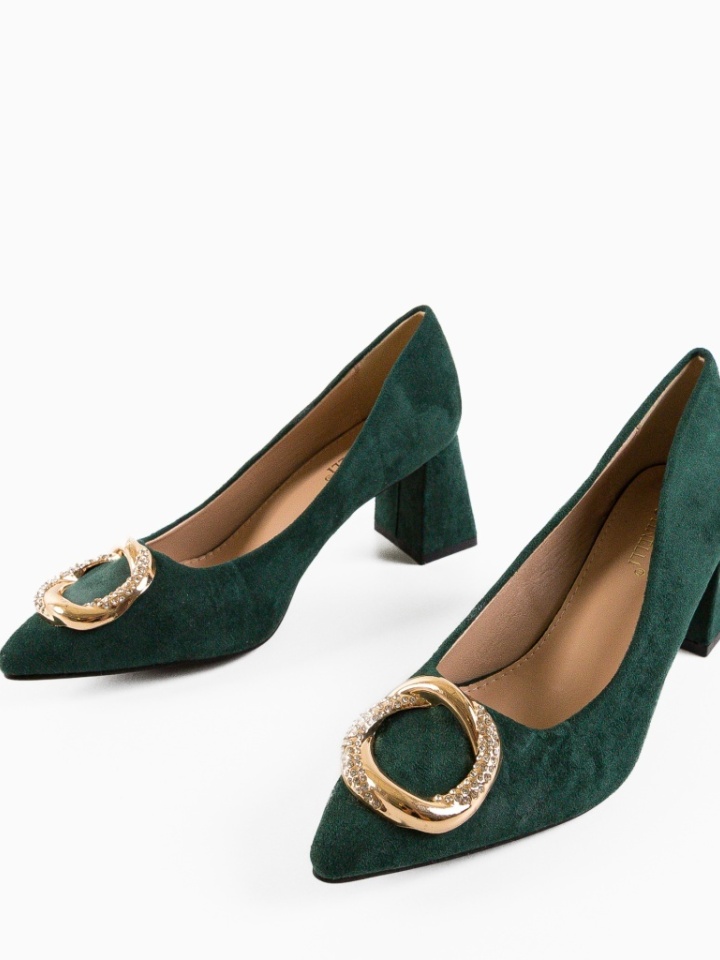 Scarpe da donna Verde Tillie - Img 2
