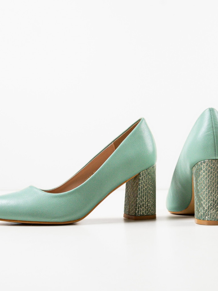 Scarpe da donna Verde Tuka - Img 8