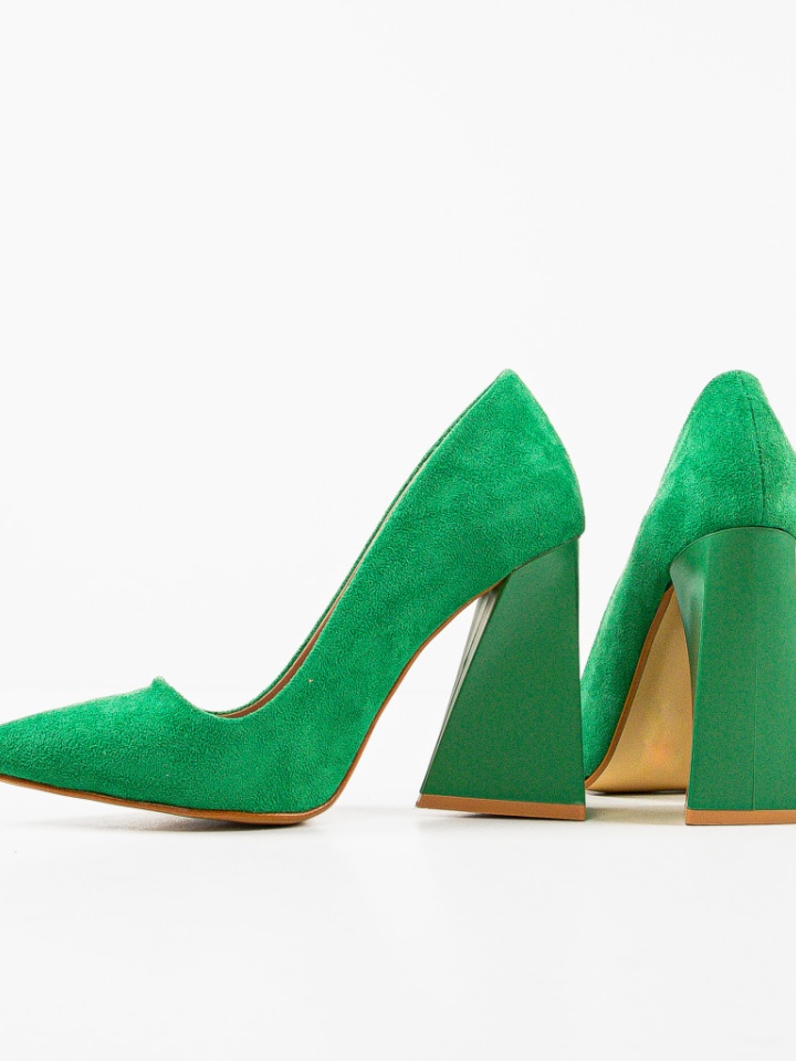 Scarpe da donna Verde Tyapa - Img 5