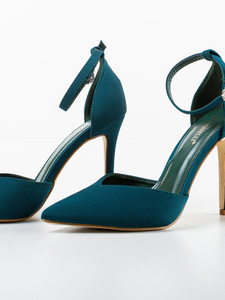 Scarpe da donna Verde Uneli - Img 11