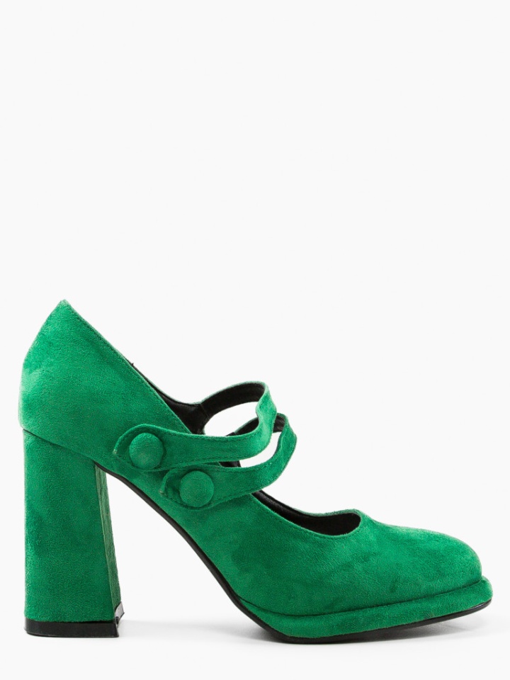Scarpe da donna Verde Vintage - Img 4