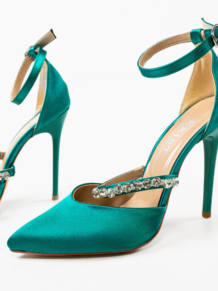Scarpe da donna Verde Volak - Img 7