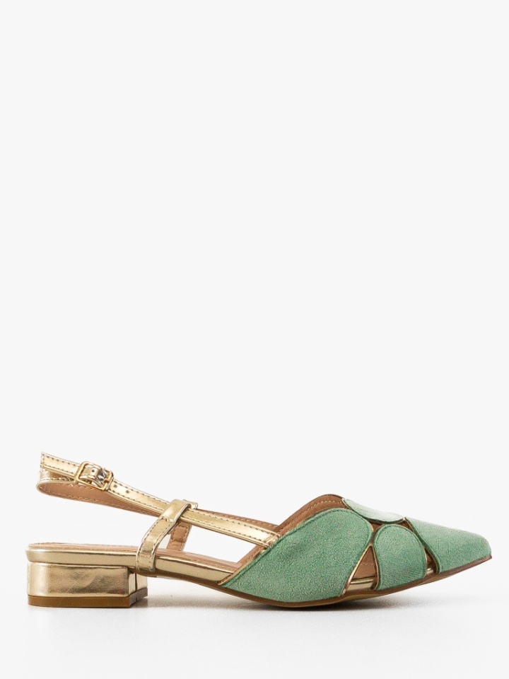 Scarpe da donna Verde Xquenda - Img 8
