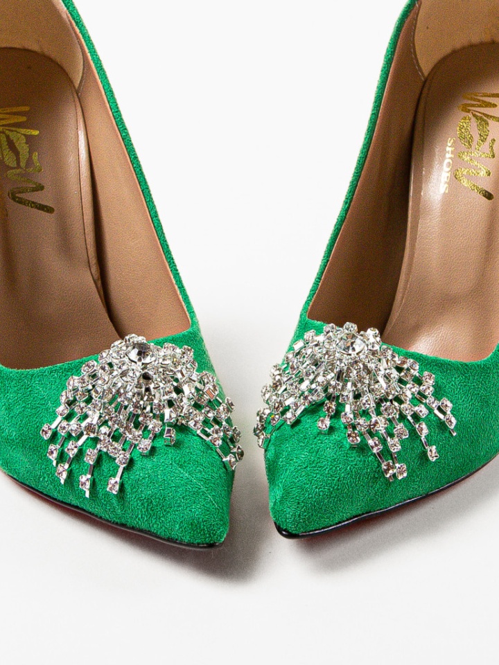 Scarpe da donna Verde Yerer - Img 12