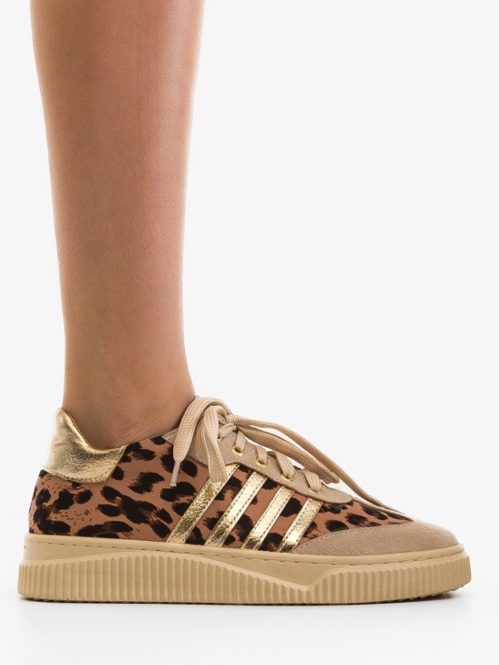 Scarpe sportive Animal Print Crimson - Img 6
