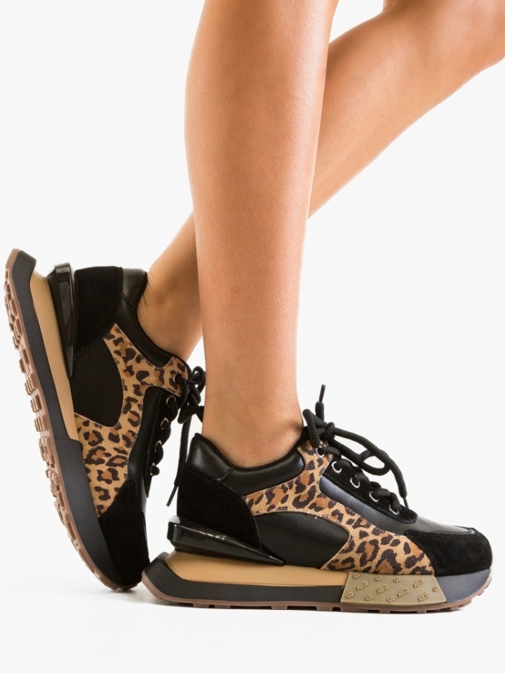 Scarpe sportive Animal Print Klery - Img 1