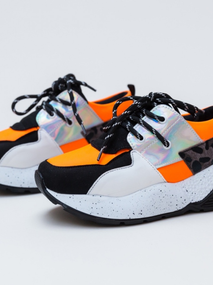 Scarpe sportive Arancioni Giulia - Img 4
