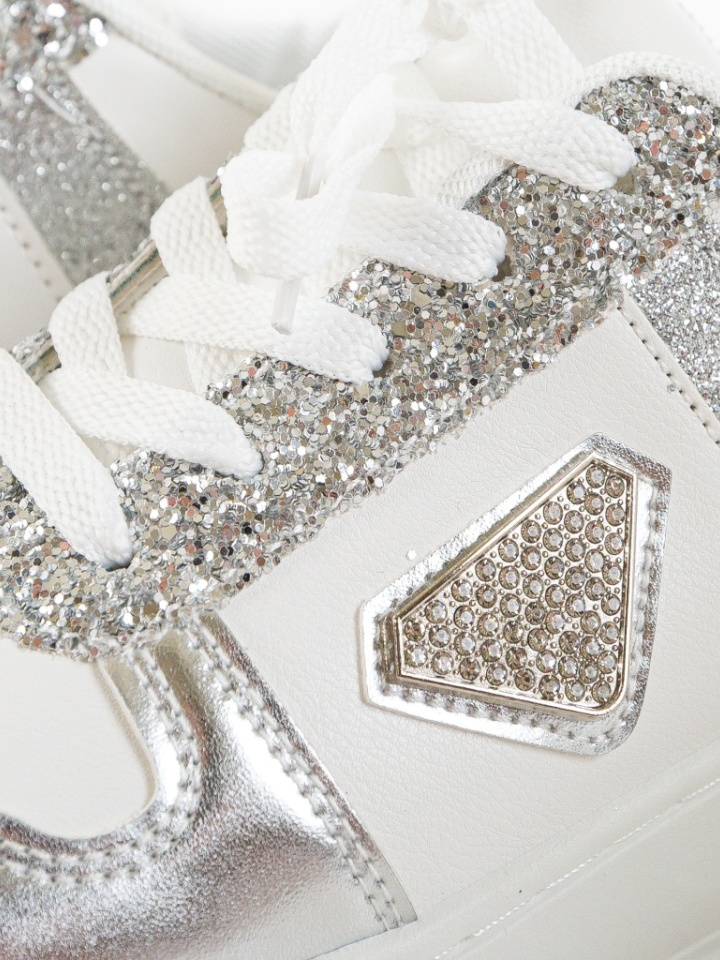 Scarpe sportive Argento Celestino - Img 8