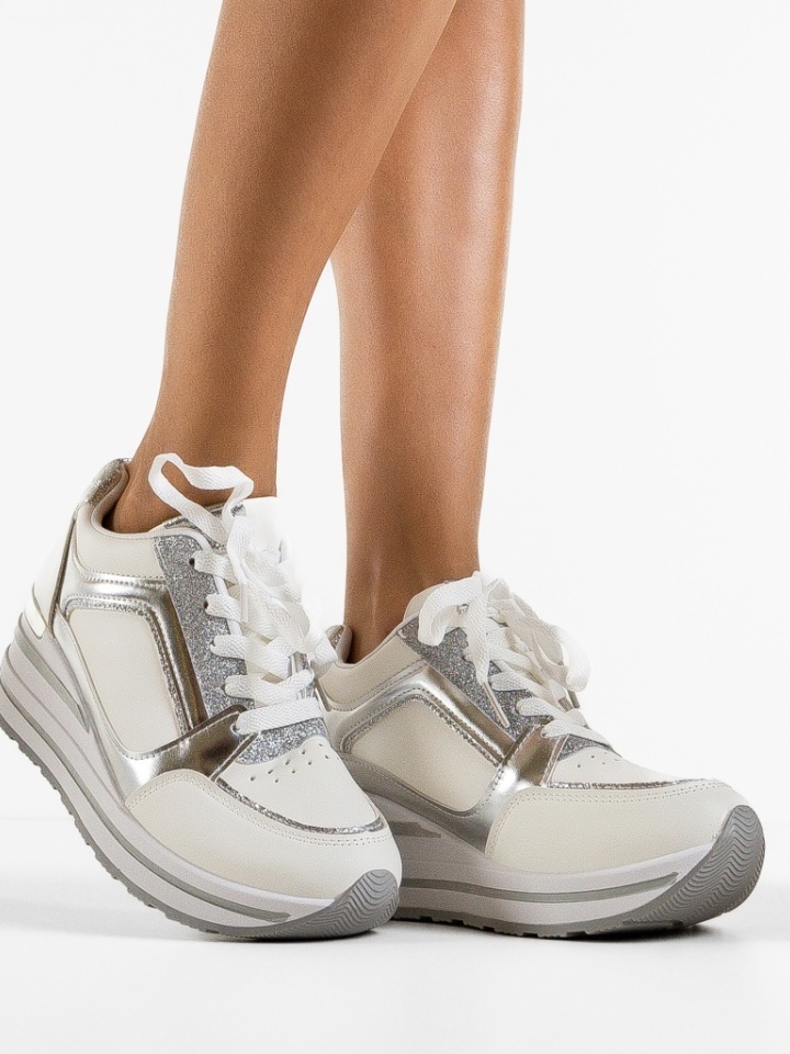 Scarpe sportive Argento Lynch - Img 2