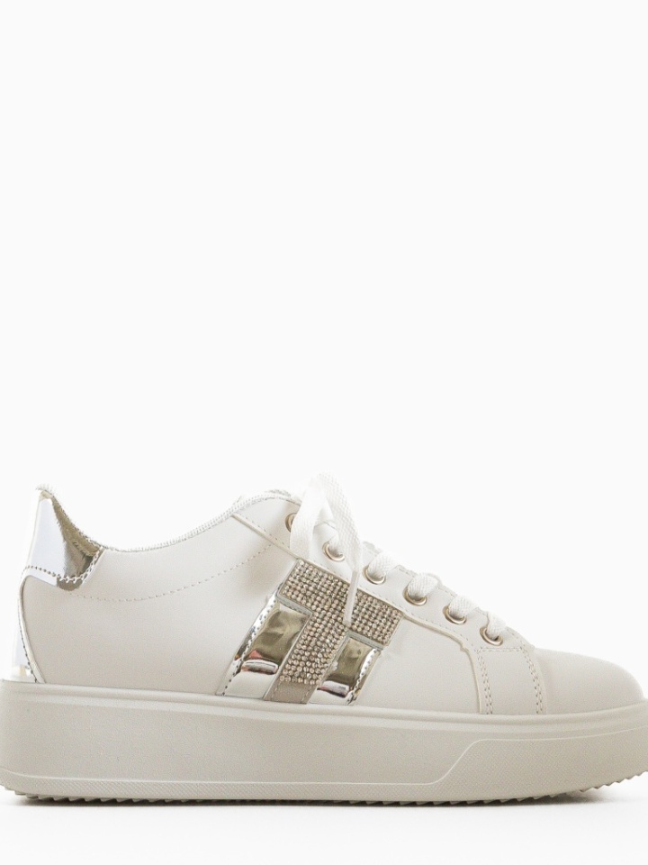 Scarpe sportive Argento Molina - Img 5