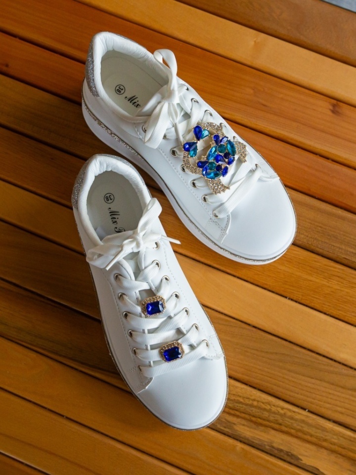 Scarpe sportive Argento Weland - Img 1