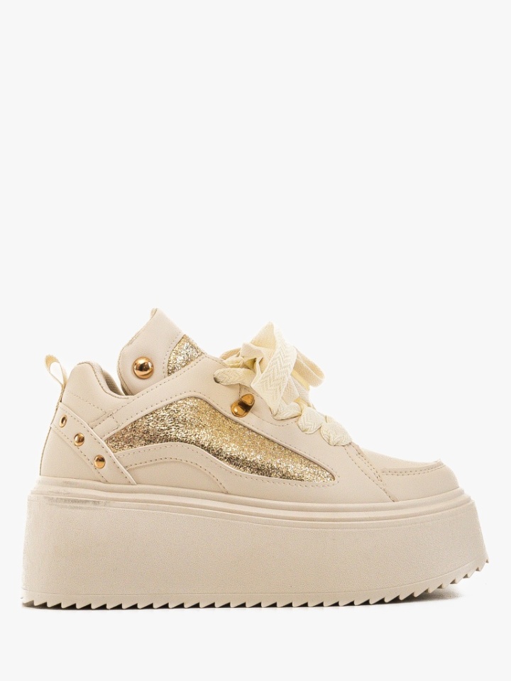 Scarpe sportive Beige Adetoku - Img 6