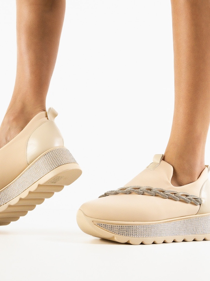 Scarpe sportive Beige Andala - Img 4