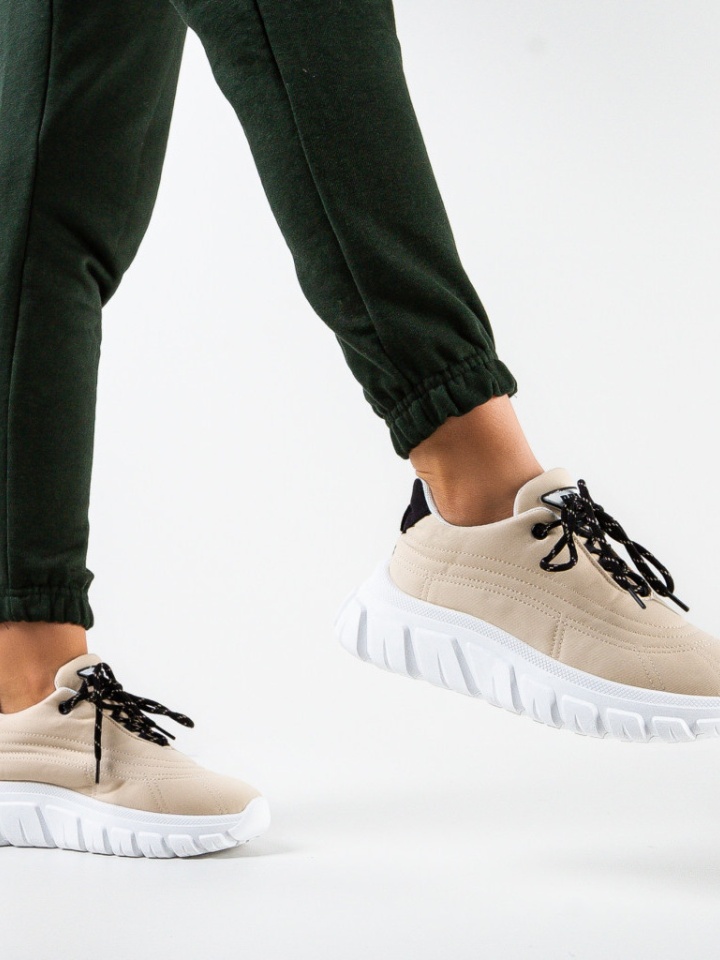 Scarpe sportive Beige Aviana - Img 9