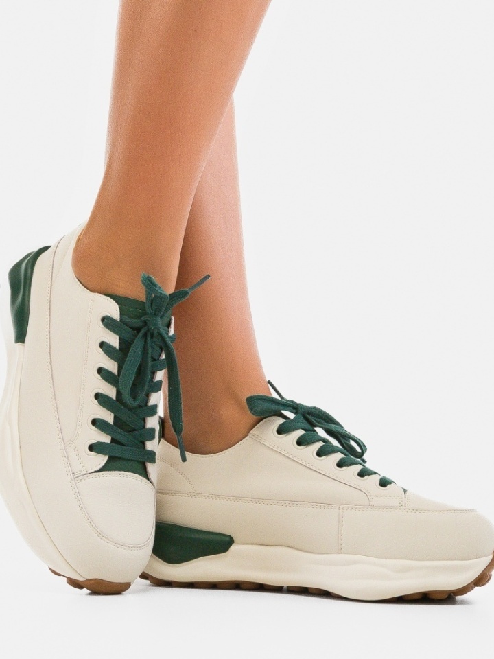 Scarpe sportive Beige Bailey - Img 3