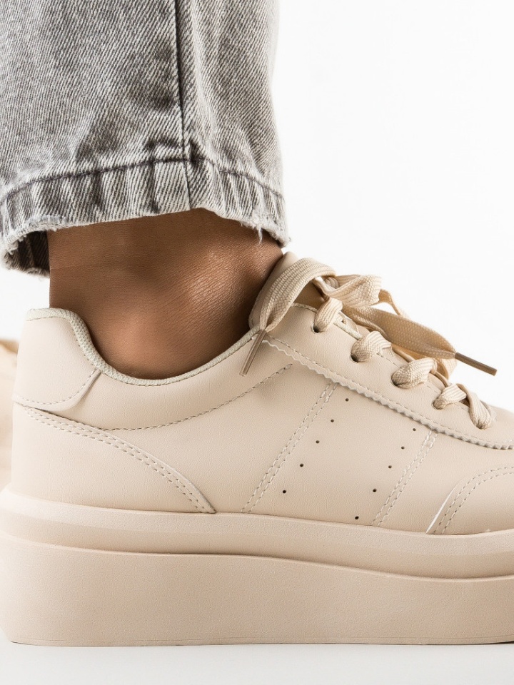Scarpe sportive Beige Bjorn - Img 12