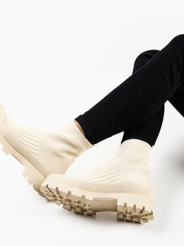 Scarpe sportive Beige Dochi - Img 11